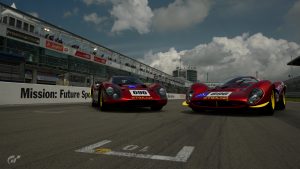 FERRARI 330 P4 / FORD MARK IV