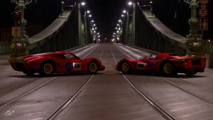 FERRARI 330 P4 / FORD MARK IV