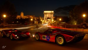 FERRARI 330 P4 / FORD MARK IV