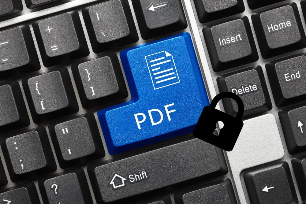 Proteger pdf con contraseña
