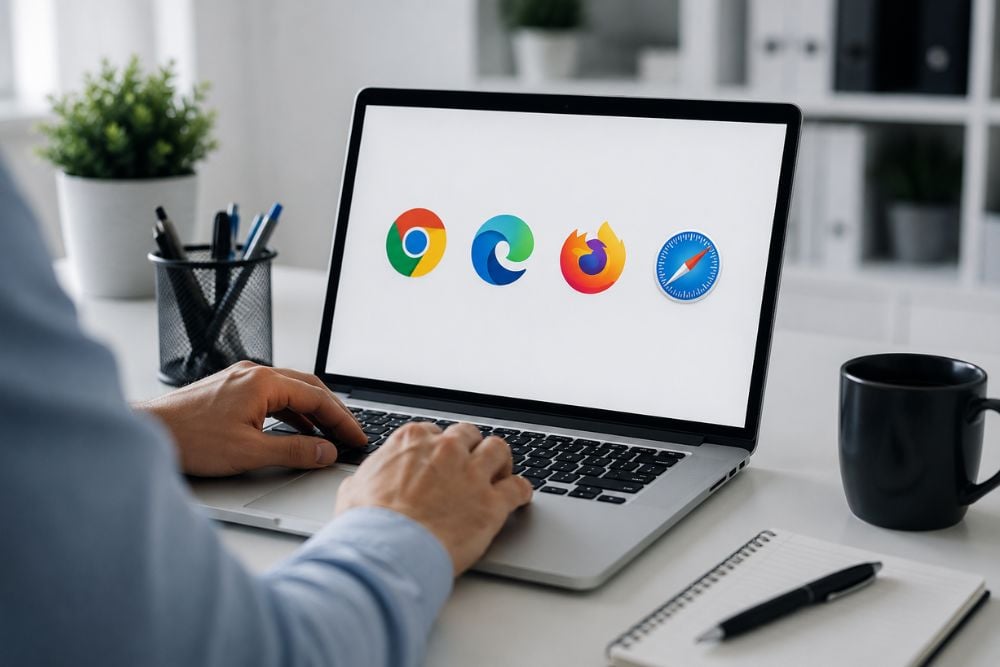 Qué navegador de internet elegir en una empresa: seguridad, rendimiento y uso diario