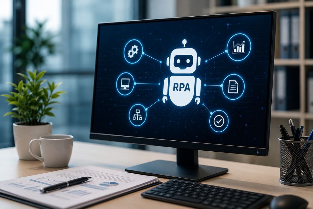 Cómo aplicar RPA en una empresa y qué procesos merece la pena automatizar