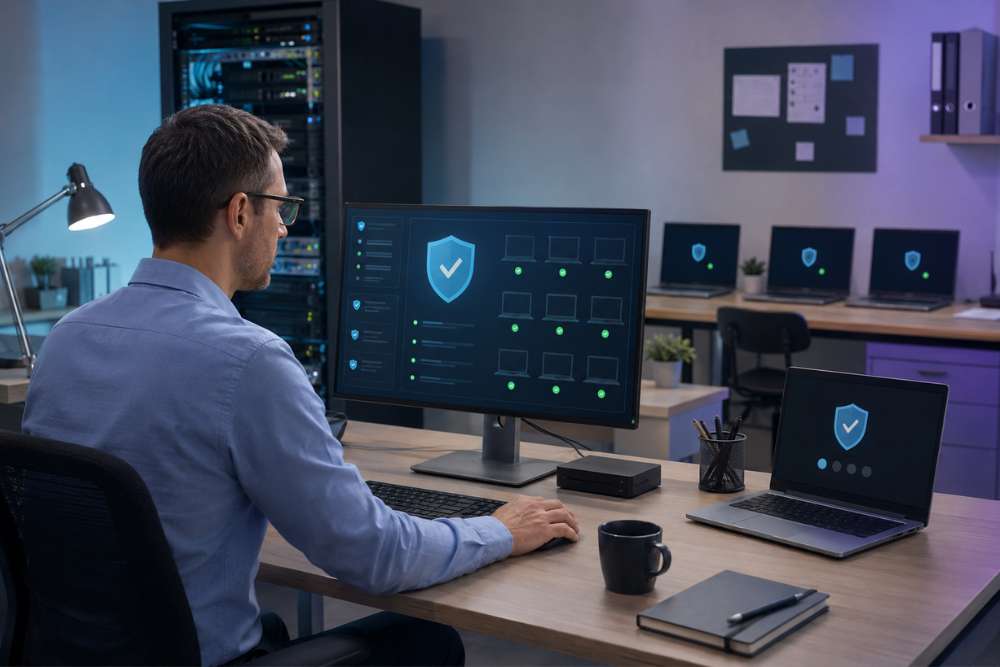 Antivirus gestionado: diferencias frente a un antivirus tradicional