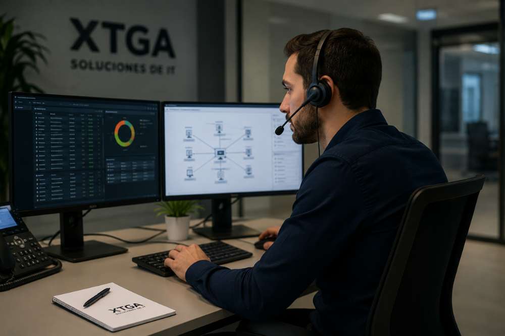 Cómo elegir un soporte IT para empresas que responda antes de que el problema crezca