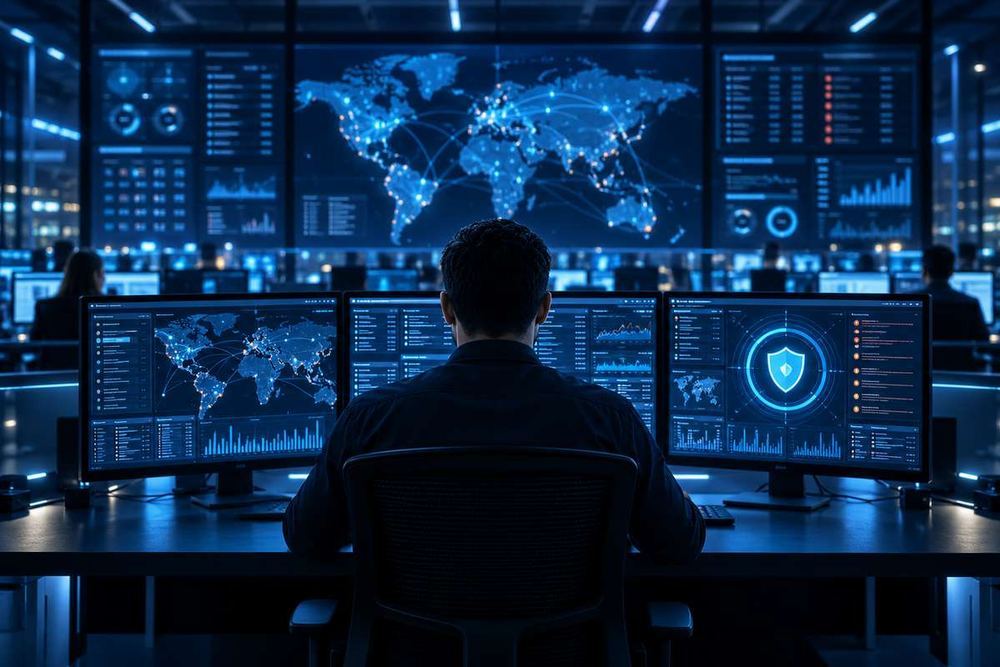 Seguridad gestionada: cómo funciona un servicio que vigila la empresa de forma continua