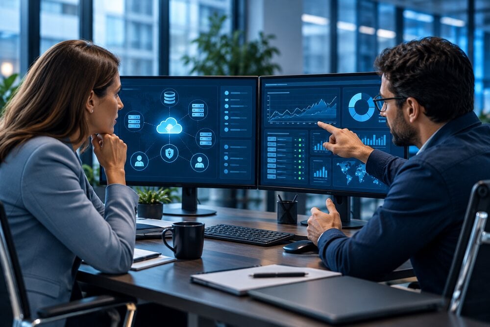 Qué servicios de outsourcing IT puede delegar una empresa sin perder control