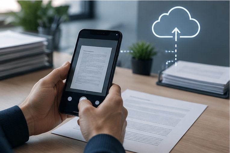 Escanear documentos con Google Drive: usos prácticos y límites en entornos profesionales