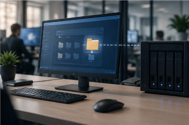 Cómo mapear una unidad de red en Windows y cuándo usarla en una empresa